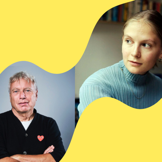 Fotokreditering: Uffe Elbæk og Claudia Vega