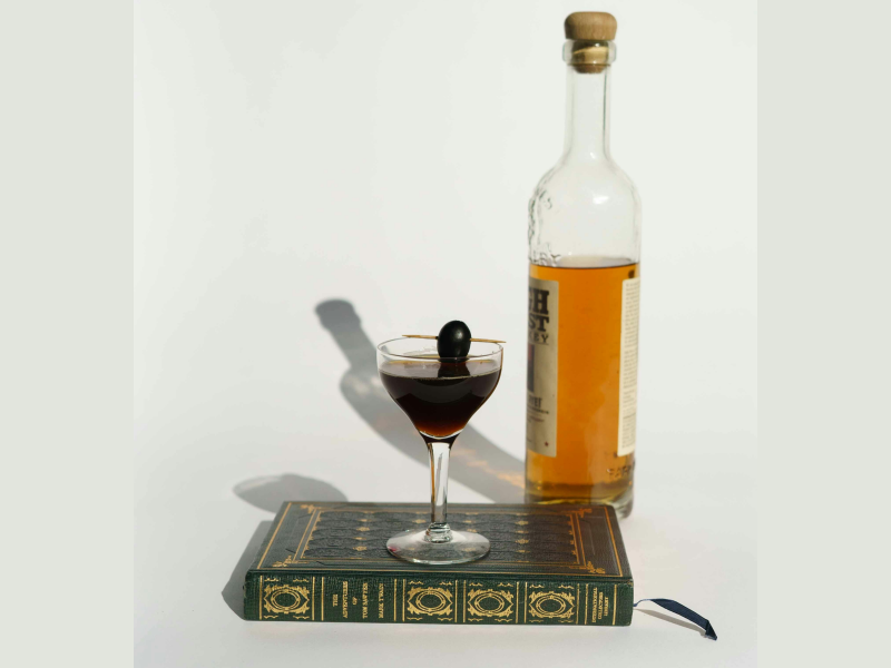 Den litterære Cocktail. Fotokreditering: Dziana Hasanbekava for Pexels.