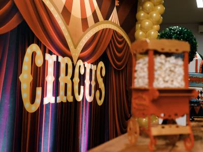 Cirkus. Fotokreditering: Vidal Balielojr for Pexels