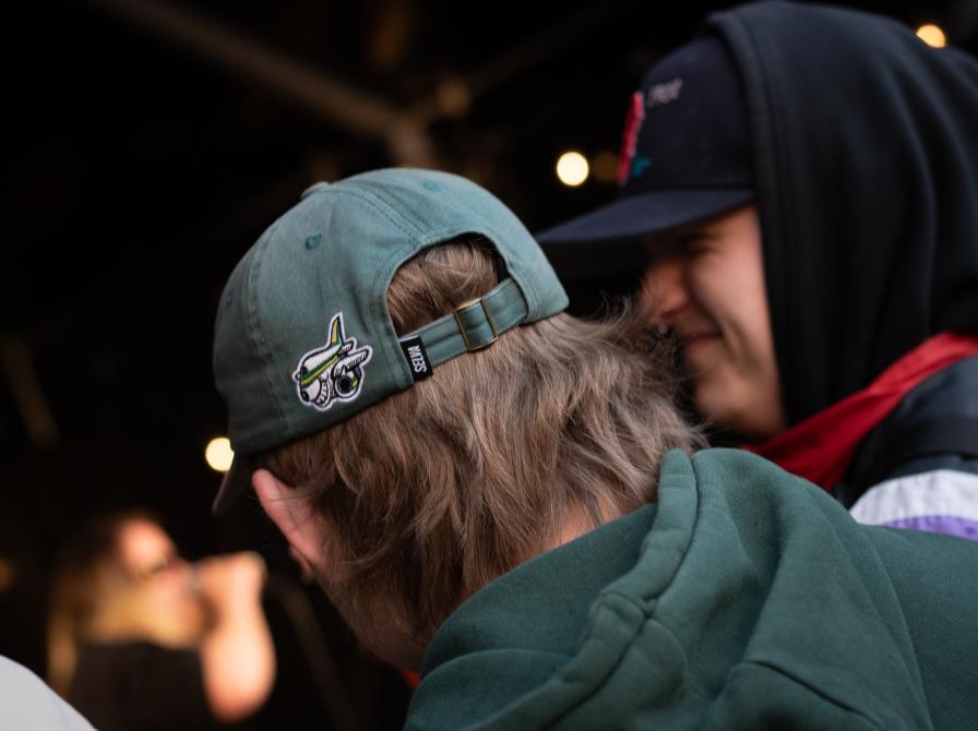 Publikum til Næver Tell Festival 2024. Fotokreditering: Lea, Næstved Bibliotek og Borgerservice.