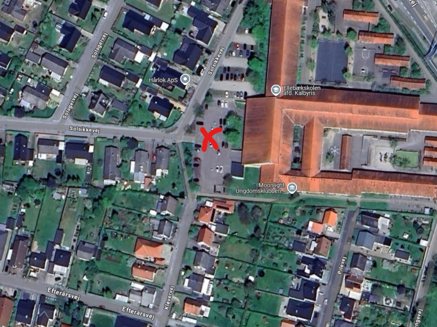 Litterær gåtur: Lys og mørke i litteraturen - mødested.