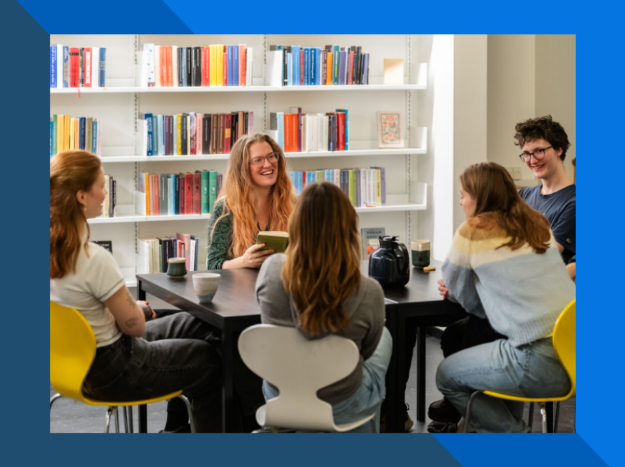 Guidet fælleslæsning. Fotokreditering: Christopher Egeberg (Flip) for Centralbibliotekerne