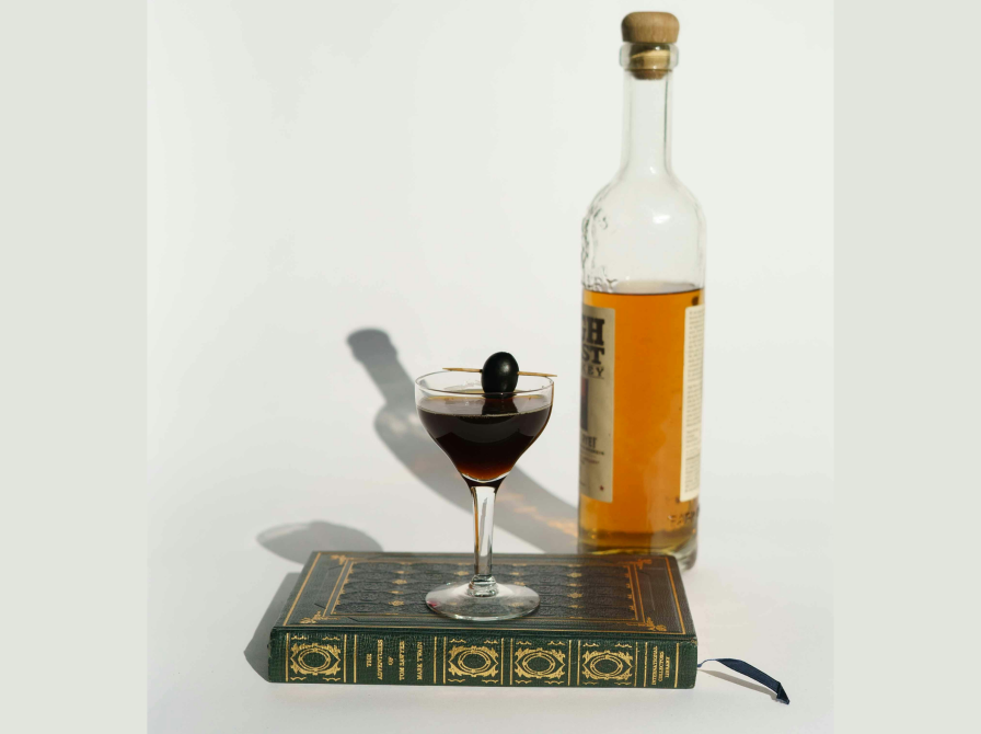 Den litterære Cocktail. Fotokreditering: Dziana Hasanbekava for Pexels.