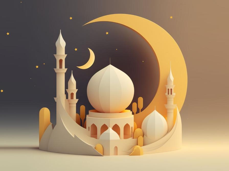 Foto til arrangementet "Højtlæsning og krea-værksted: Ramadan".