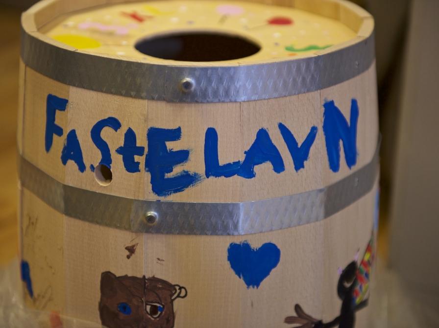 Fastelavnstønde. Fotokreditering: Dab for Colourbox.